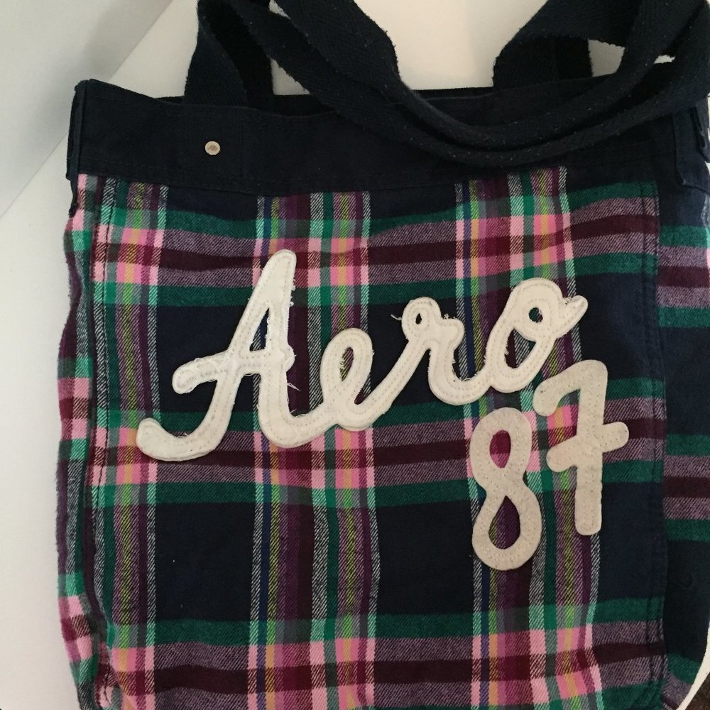 Areo 87 Plaid Bag